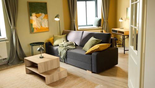 Ruhige zentrale 2 Zimmer Wohnung mit Balkon in Schwerin - Foto 2