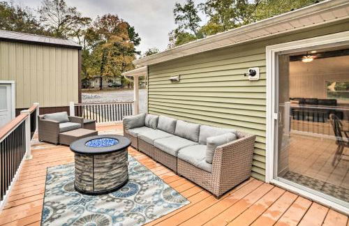 Private Dock and Lake Access Benton Family Home - Foto 27