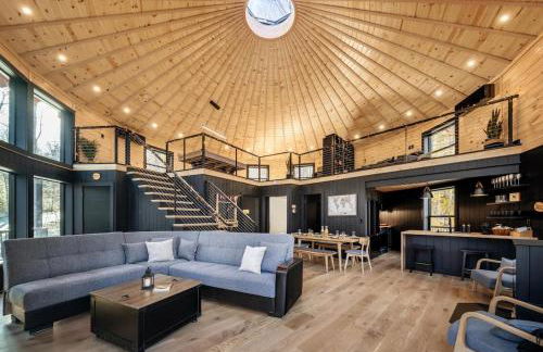 Mount Snow Yurt - Hot Tub, Wood Stove, WiFi, EVcharger - Foto 6