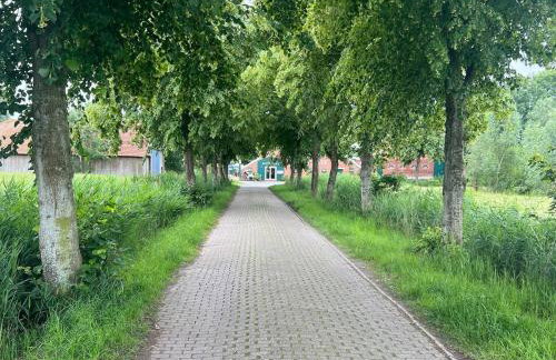 Ferienhaus am Deich mit Küche, Balkon und Smart-TV - Photo 11