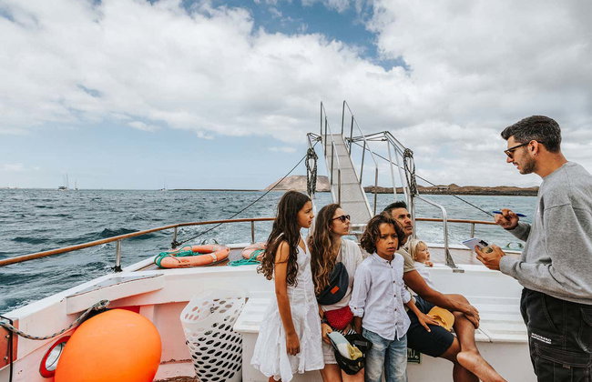 Ferry a la isla de Lobos desde Corralejo + Snorkel - Foto 15