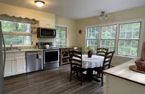 Unique Ski Rental in Berkshires Charlemont Near Hawley State Forest, Plainfield, Western Massachusetts - Foto 41