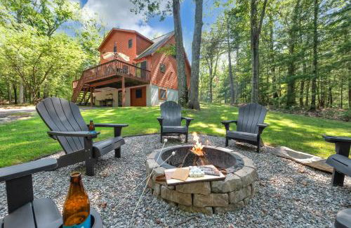 Charming Getaway Minutes from Lake Wallenpaupack - Foto 49