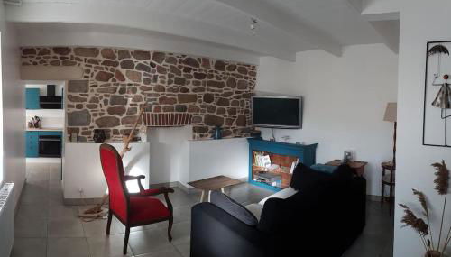 La maison aux Hortensias, 1km de la plage, proche du sillon de Talbert - Foto 3