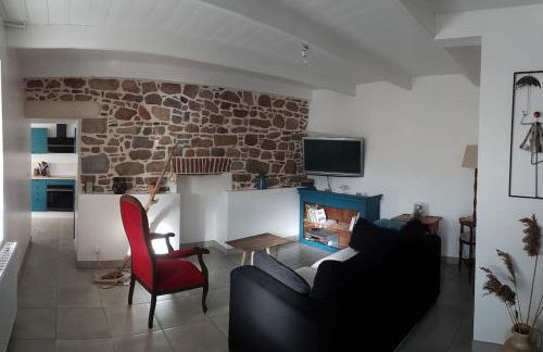 La maison aux Hortensias, 1km de la plage, proche du sillon de Talbert - Foto 3