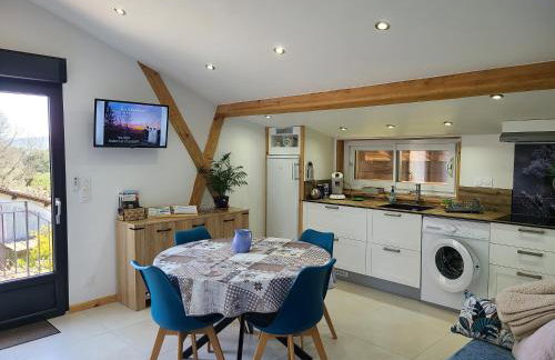 - - - - -Les Colombages - - - - Chambre d'hôtes-Gîte- Classement Gîte 3 étoiles - Foto 50