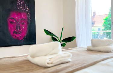 Sunset Club - SUITE L Balkon - Küche - Parkplatz - Foto 15