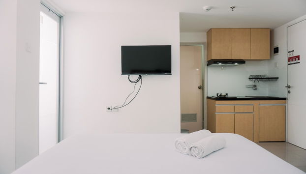 Brand New And Nice Studio At Urbantown Serpong Apartment - Foto 5, Habitación