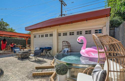 LA Karaoke Fire Pit Ping-Pong Cowboy Pool - Foto 16