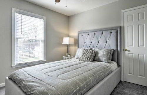 Fenced Yard and Ping-Pong Table Spacious Graham Gem - Foto 29