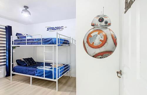 The Galactic Getaway, 3Bed, 2Bath Apartment, Free Parking, Heated Pool - Foto 32