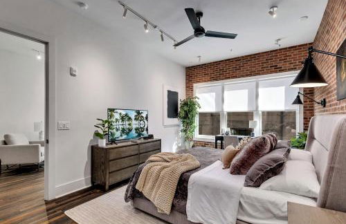 Downtown loft w parking & rooftop Apt 102 - Foto 8