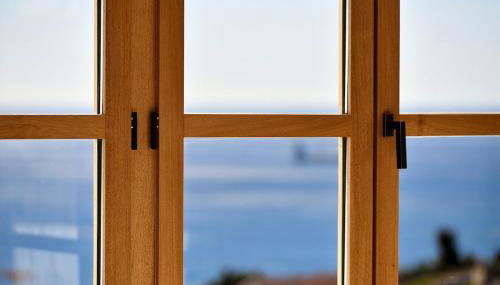 Beautiful villa and pool with sea view - Foto 4