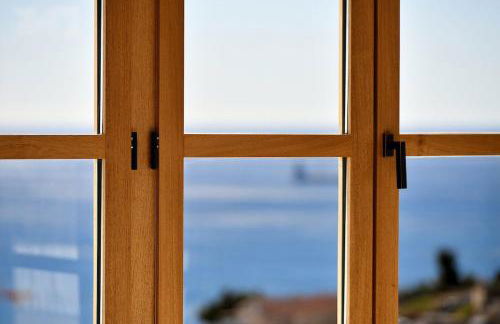 Beautiful villa and pool with sea view - Foto 4