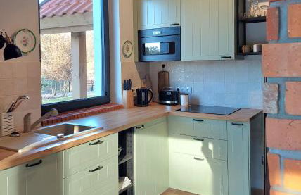 Beztroskie Barwiny nad jeziorem Wulpińskim na Warmii - Foto 19