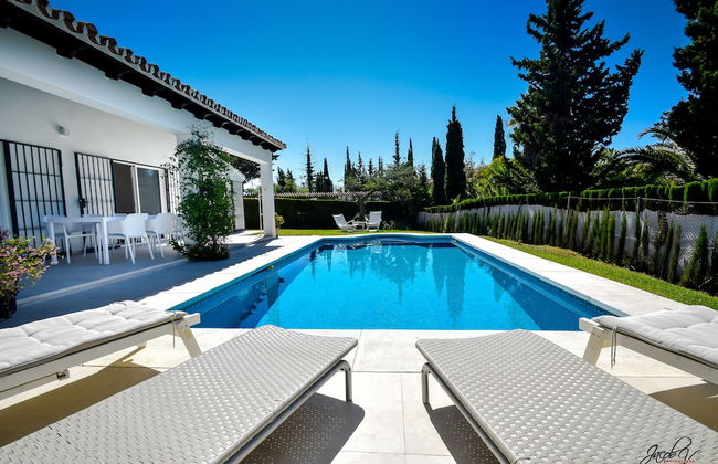 Great Villa Near Beach & Marbella - Foto 1