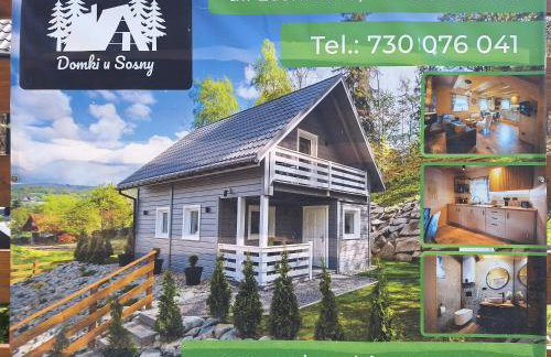 Domki u Sosny - Nowoczesne domki na wyłączność, spokojna okolica blisko lasu i szlaku, 1,2 km od centrum Brennej - Foto 1