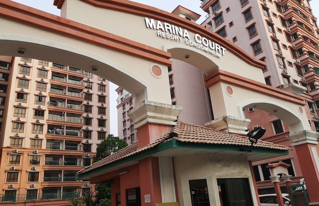 IStay Marina Court Kota Kinabalu - Foto 2