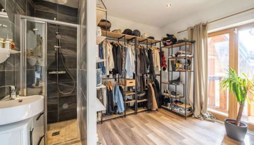 Triplex chaleureux Huez Village à 20m des remontées - Photo 5, Shower