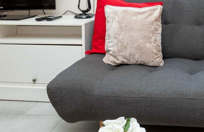 Bright & Contemporary 1bedroom Annexe - Herne Hill! - Foto 12