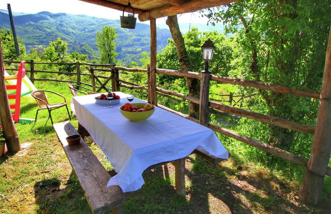 Rustic Holiday Home, Ortignano - Foto 11