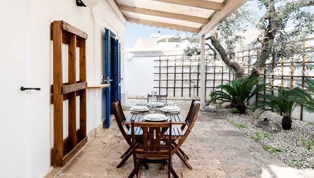 Gli ulivi sul mare - villetta a Bisceglie - Foto 2, Habitación