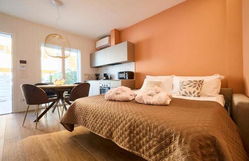 The Twins 1 Luxury Ceccarini - Lungomare parcheggio privato - Foto 10