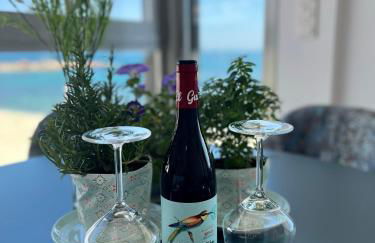 Exclusive apartment for 6 people on the beach - front line - 1st line - Foto 13