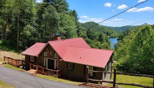 Stunning Modern Rustic Lake Retreat PRVT BOAT SLIP - Foto 2