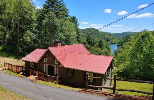 Stunning Modern Rustic Lake Retreat PRVT BOAT SLIP - Foto 2