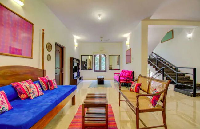 The Mandrem House - 4BHK Luxury Villa - Foto 23