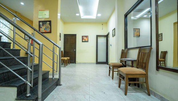 Zona de estar del vestíbulo