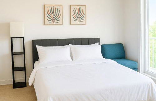 Luxury Stay for NYC visit Jersey City 7 Min Walk NYC Train Station - Foto 10