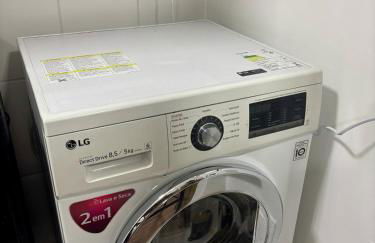 Studio Home Office Completo Cama Queen e Ar Condicionado Vista Panorâmica - Foto 58