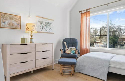 South Austin Pool & Sauna 4BR w Firepit & Playroom - Foto 49