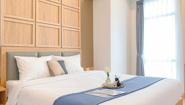 Comfy And Modern 1Br At Vasanta Innopark Apartment - Foto 4, Zimmer