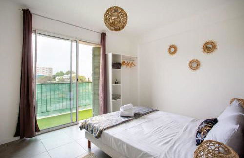 4 pièces 8 personnes proche aéroport,tramway - Foto 7