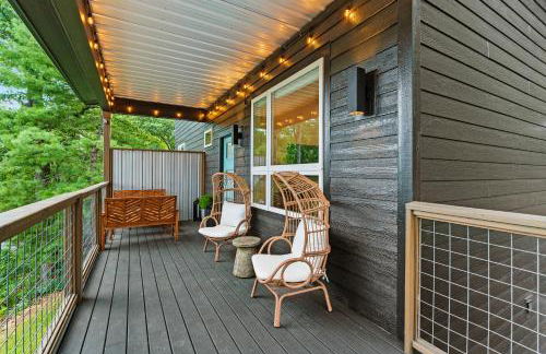 Luxury Cabin near Asheville and Black Mountain - Foto 78