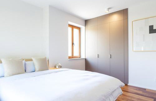 TrulySpace - Modernes Apartment am Rathausplatz, Terrasse, Fahrstuhl - Foto 11