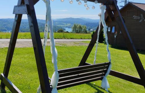 "Widokowe Wzgórze"domki z widokiem na jezioro w Polańczyku z klimatyzacją - Photo 10