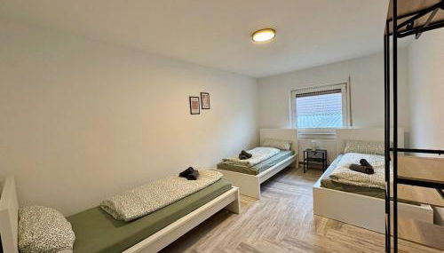 modernes Apartment 1 für Monteure mit Parkplatz in Lampertheim - Foto 2