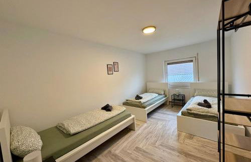 modernes Apartment 1 für Monteure mit Parkplatz in Lampertheim - Foto 2