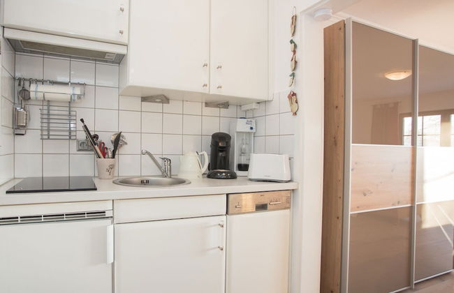 Small Studio in Neuastenberg With Balcony - Foto 8