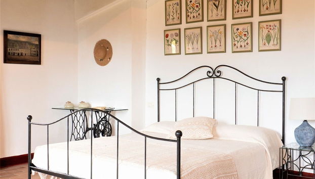 Villa in Umbria With Private Pool and Valley Views - Foto 2, Habitación