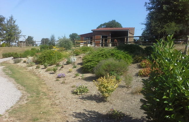 Roulotte et Gîte chambres d'hôtes - Foto 24