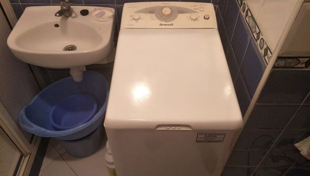 Lavabo del cuarto de baño