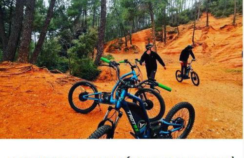 Beau studio Monteux, balcon vue Lac, près de Spirou Provence - Photo 52