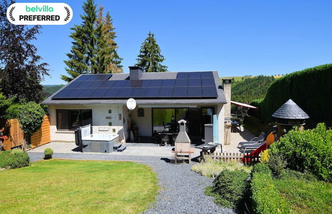 Luxurious Holiday Home with Hot Tub & Sauna in Houffalize - Foto 1