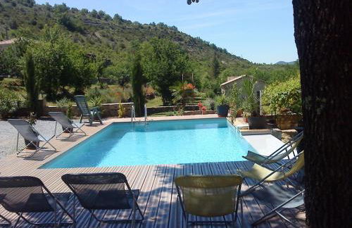 Gîtes Mas de la Musardière - Foto 19