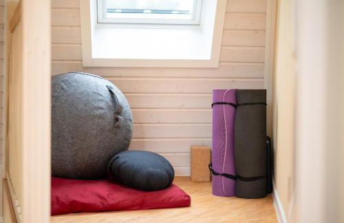 Kugelhaus Nordlichter - Skandinavischer Rückzugsort in runder Form am Tollensesee - Foto 11